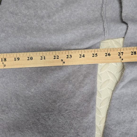 Allsaints Sweater Womens Medium NEW Gray Wool Yak Oversized Slouchy Designer - Picture 10 of 14